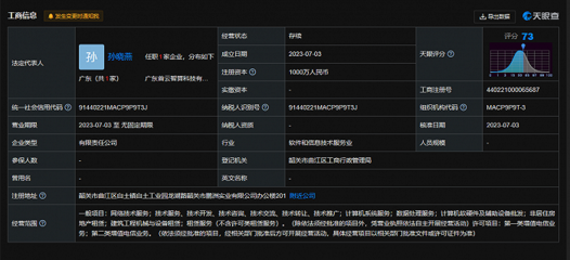 首都在線在廣東設立智算科技子公司 推進第一類增值電信業務布局
